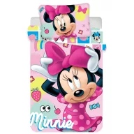  Disney Minnie  Tidy  Kinderbettwäsche 100×135 cm, 40×60 cm