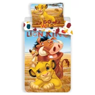   Disney Der König der Löwen Pride Lands Trio Bettwäsche-Set 140x200cm, 70x90 cm