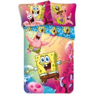   SpongeBob Schwammkopf BikiniBottom Bettwäsche 140×200cm, 70×90 cm
