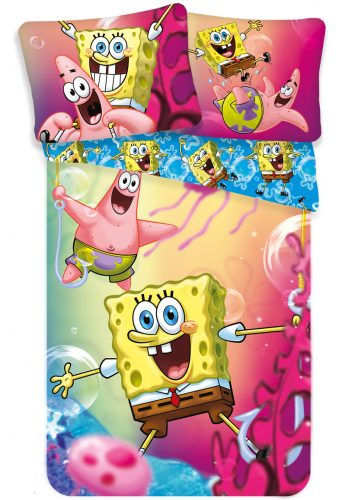 SpongeBob Bettwäsche 140×200 cm, 70×90 cm