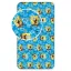 SpongeBob Schwammkopf Blue Spannbettlaken 90x200 cm