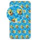 SpongeBob Blue Spannbetttuch 90x200 cm
