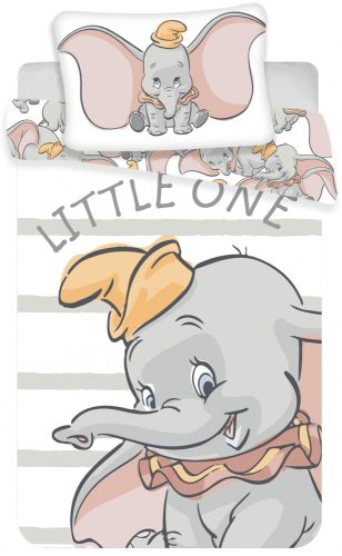 Disney Dumbo Kinder Bettwäsche (klein) 100×135 cm, 40×60 cm