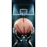 Basketball Basketball, Badetuch, Strandtuch 70*140cm
