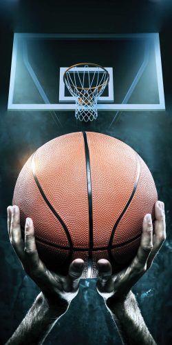 Basketball Basketball, Badetuch, Strandtuch 70*140cm
