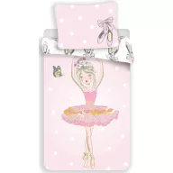 Balett Ballerina Bettwäsche 140×200cm, 70×90 cm