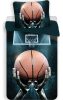 Basketball Basketball, Bettwäsche 140×200cm, 70×90 cm