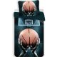 Basketball Basketball, Bettwäsche 140×200cm, 70×90 cm