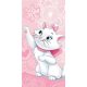 Disney Marie Tapping Badetuch, Strandtuch 70x140cm
