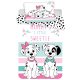 Disney 101 Dalmatiner Kinder Bettwäsche-Set 100×135cm, 40×60 cm
