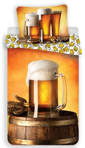 Bier Bettwäsche 140×200cm, 70×90 cm