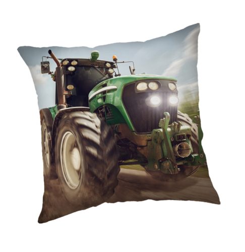 Traktor Green Kissenbezug 45x45 cm