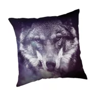 Wolf Blue Kissenbezug 45x45 cm