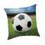 Fußball Viewers  Kissenbezug 45x45 cm