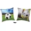 Fußball Dekokissen 40x40 cm