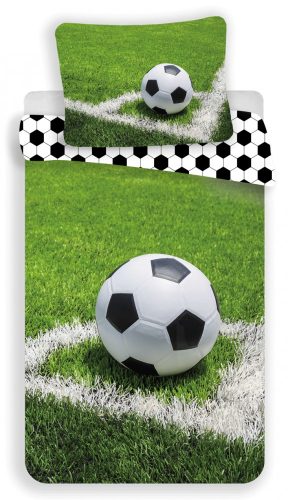 Fußball Bettwäsche Corner 140×200cm, 70×90 cm
