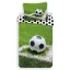 Fußball Eck-Bettwäsche-Set 140×200cm, 70×90 cm