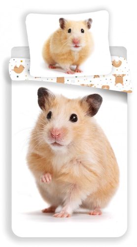 Hamster Bettwäsche 140×200cm, 70×90 cm