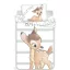 Disney Bambi Little One Kinderbettwäsche 100×135cm, 40×60 cm
