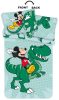Disney Mickey  Dino Kinderbettwäsche 100×135cm, 40×60 cm