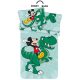 Disney Mickey Dino Kinder Bettwäsche (klein) 100×135 cm, 40×60 cm