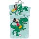Disney Mickey  Dino Kinderbettwäsche 100×135cm, 40×60 cm