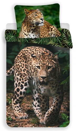 Leopard Bettwäsche 140×200cm, 70×90 cm