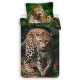 Leopard Bettwäsche Set 140×200cm, 70×90 cm