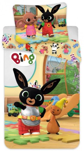 Bing Performance Kinderbettwäsche-Set 100×135cm, 40×60 cm