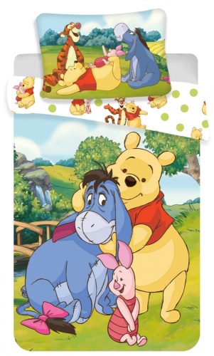 Disney Winnie Puuh Kinder Bettwäsche (klein) 100×135 cm, 40×60 cm