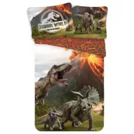 Jurassic World Lava Bettwäsche-Set 140x200 cm, 70x90 cm