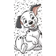 Disney 101 Dalmatiner Badetuch, Strandtuch 70*140cm