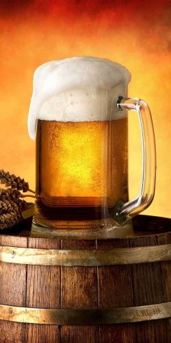 Bier Barrel Badetuch, Strandtuch 70*140cm