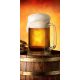 Bier Barrel Badetuch, Strandtuch 70*140cm