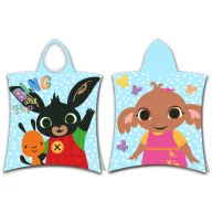 Bing Blaues Strandtuch Poncho 50*115cm