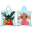 Bing Blaues Strandtuch Poncho 50*115cm