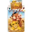 Disney Der König der Löwen Pride Lands Trio Kinderbettwäsche 100×135cm, 40×60 cm