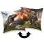 Jurassic World Volcano Kissen, Dekokissen 40*40 cm