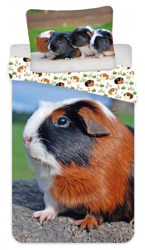 Tiere Meerschweinchen Bettwäsche 140×200cm, 70×90 cm
