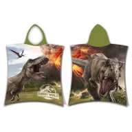 Jurassic World Volcano Strandtuch Poncho 50*115cm