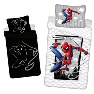   Spiderman Meanwhile Im Dunkeln leuchtende Bettwäsche 140×200cm, 70×90 cm