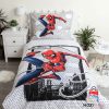Spiderman Meanwhile im Dunkeln Leuchtende Bettwäsche 140×200cm, 70×90 cm