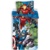 Avengers Brands Bettwäsche 140×200cm, 70×90 cm