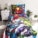 Avengers Brands Bettwäsche 140×200cm, 70×90 cm