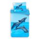 Delfin Trio Bettwäsche 140×200cm, 70x90 cm Mikrofaser