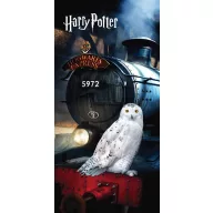 Harry Potter Hedwig Badetuch, Strandtuch 70x140cm