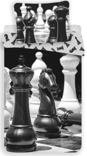 Sport Schach Bettwäsche-Set 140×200cm, 70×90 cm