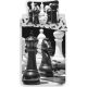 Sport Schach Bettwäsche-Set 140×200cm, 70×90 cm