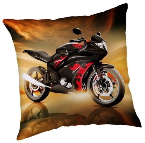 Motorrad Dekokissen 40x40 cm