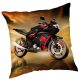 Motorrad Dekokissen 40x40 cm